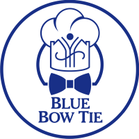 Blue Bow Tie Logo